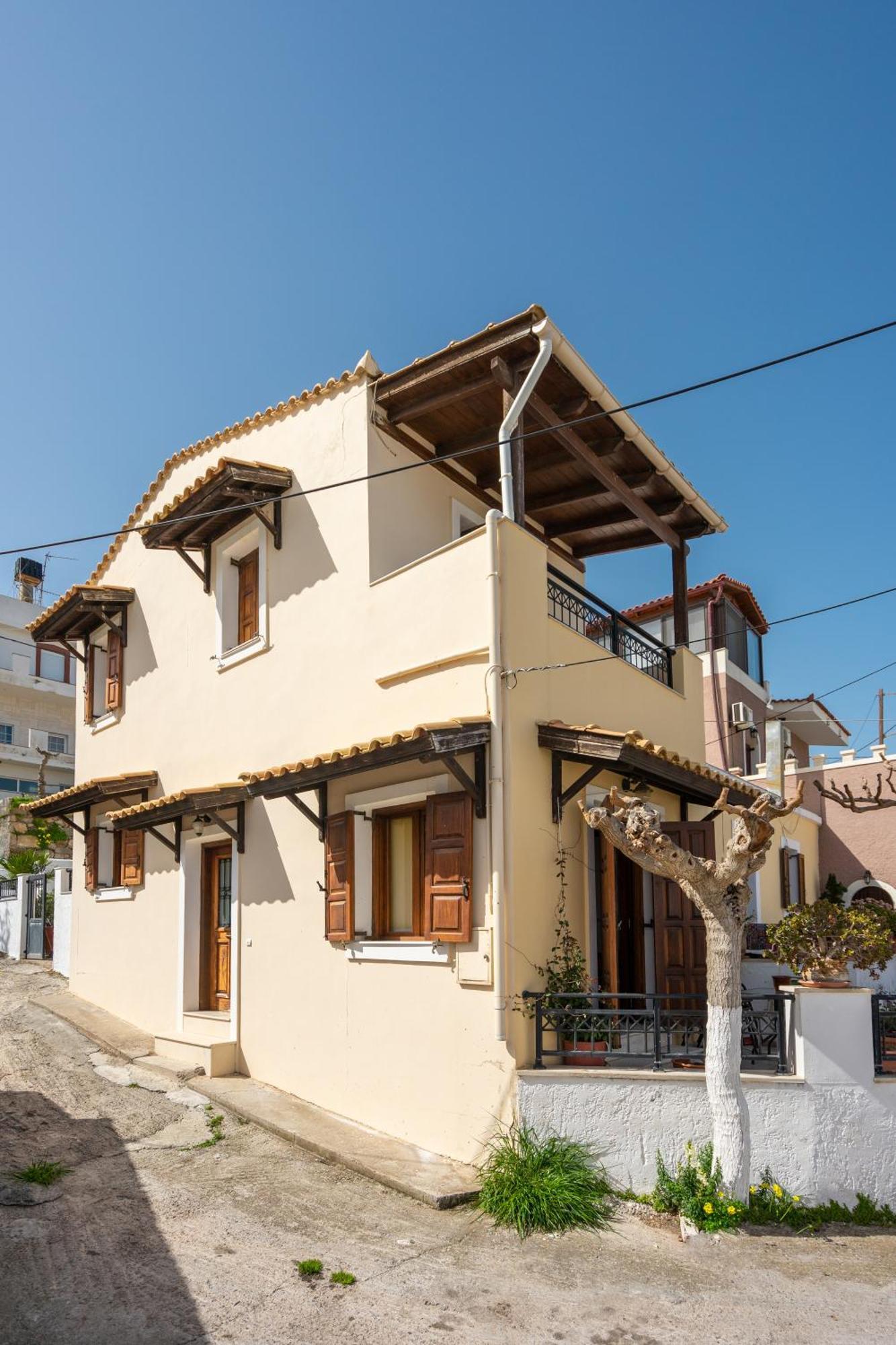 Villa Maisonette In Roussa Ekklisia Sitia  Exterior foto